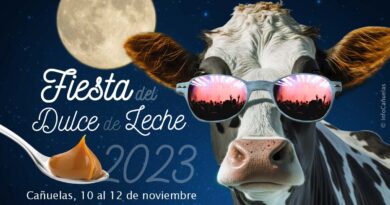 EXPO CAÑUELAS Y FIESTA DEL DULCE DE LECHE 2023